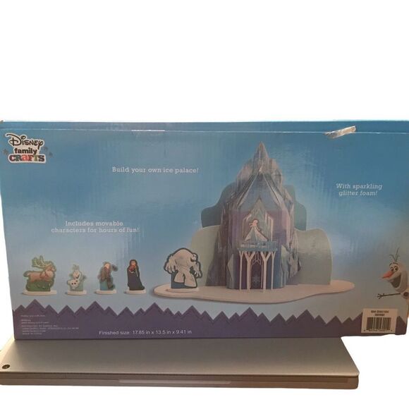 Disney Family Crafts Elsa’s Ice Palace - Picture 2 of 7